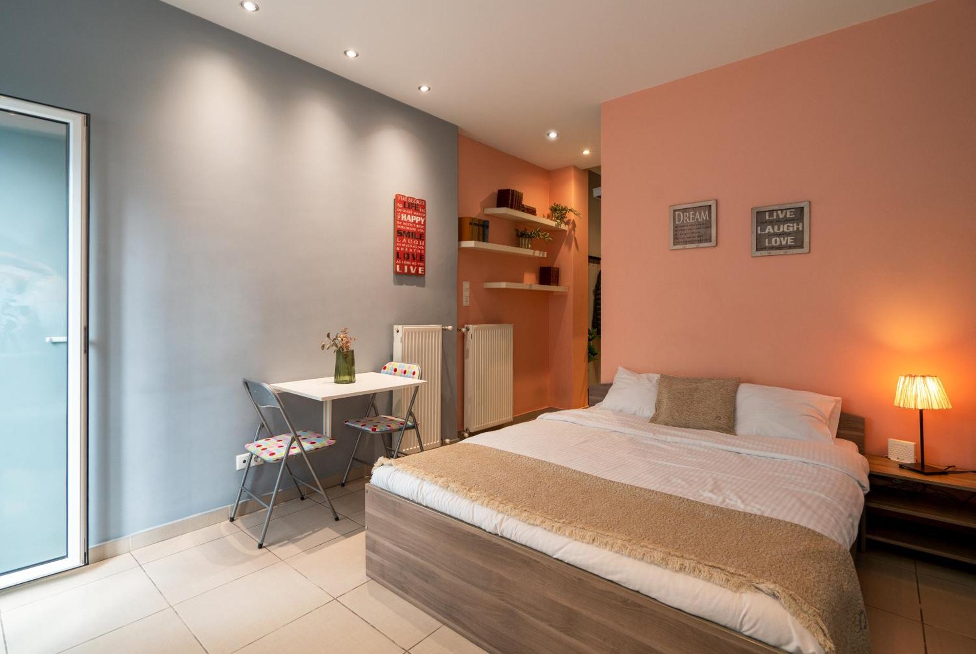 Ideally Located Apartment In Central Atény Exteriér fotografie