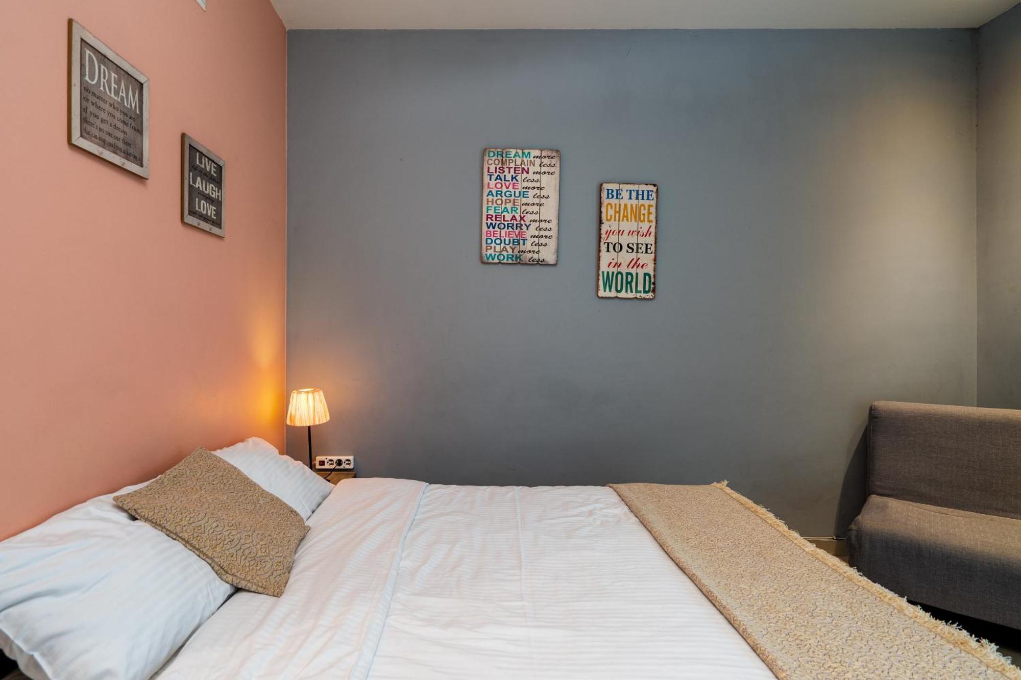 Ideally Located Apartment In Central Atény Exteriér fotografie