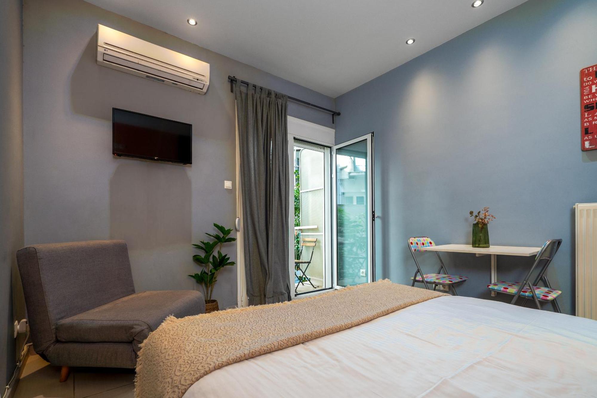 Ideally Located Apartment In Central Atény Exteriér fotografie