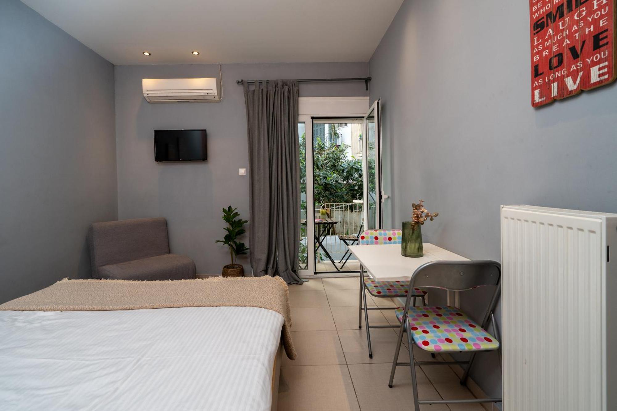 Ideally Located Apartment In Central Atény Exteriér fotografie