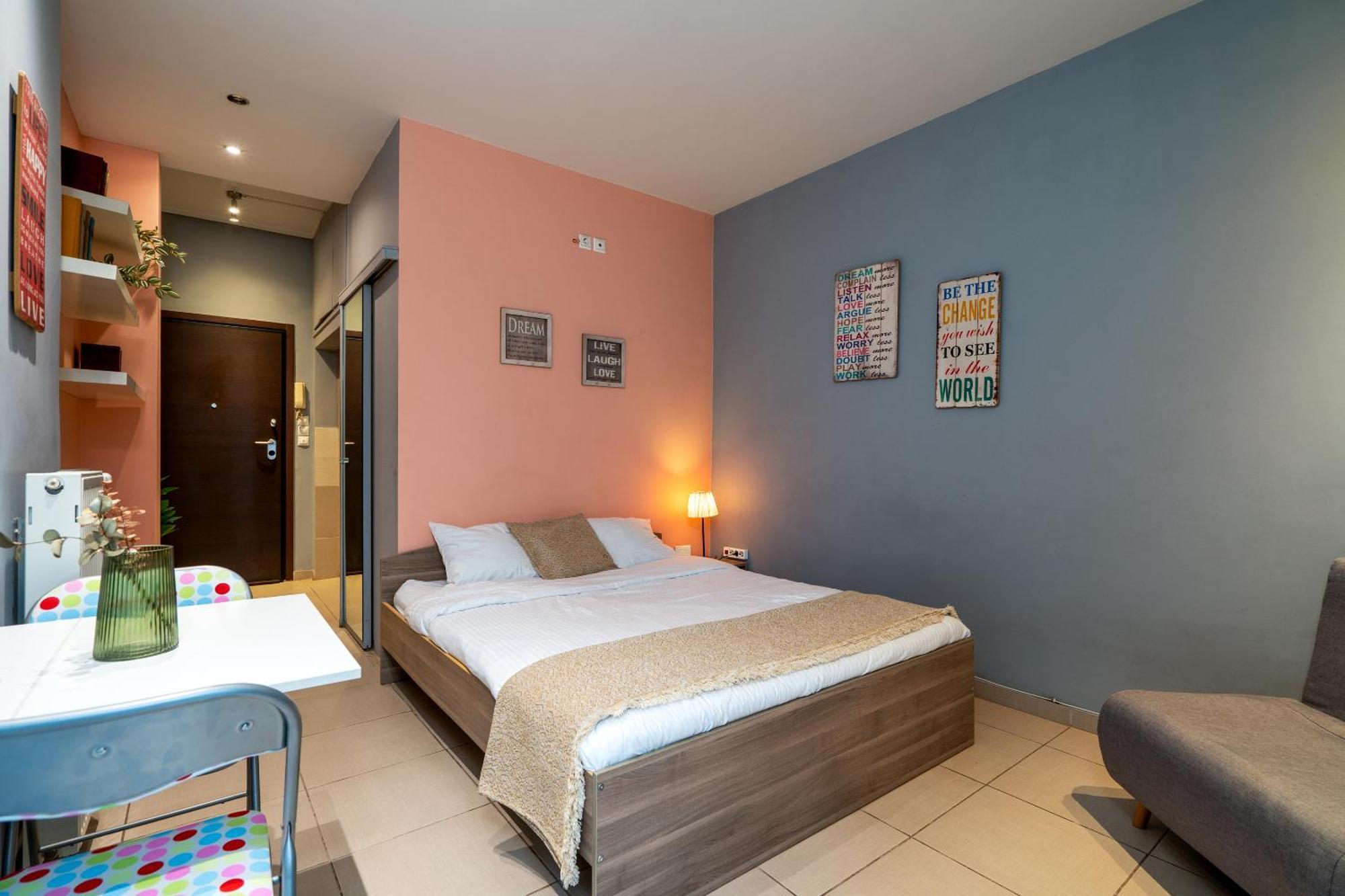 Ideally Located Apartment In Central Atény Exteriér fotografie