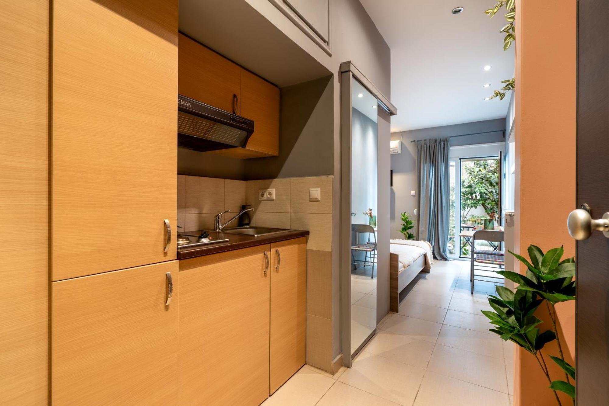 Ideally Located Apartment In Central Atény Exteriér fotografie