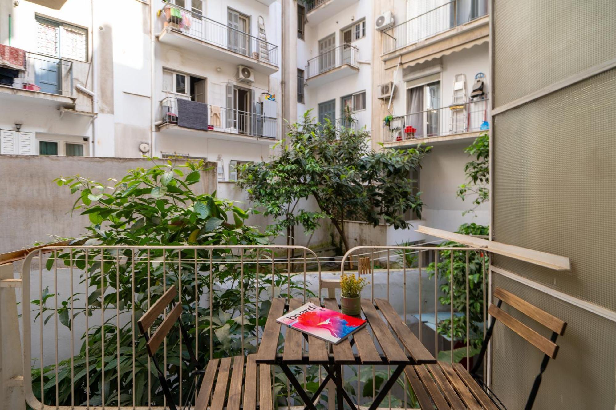 Ideally Located Apartment In Central Atény Exteriér fotografie