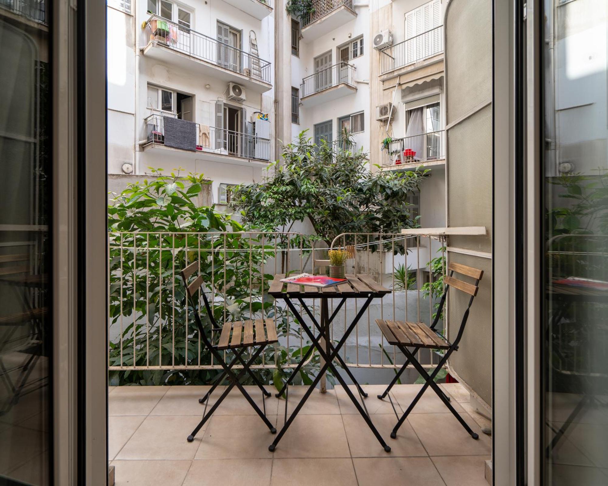 Ideally Located Apartment In Central Atény Exteriér fotografie